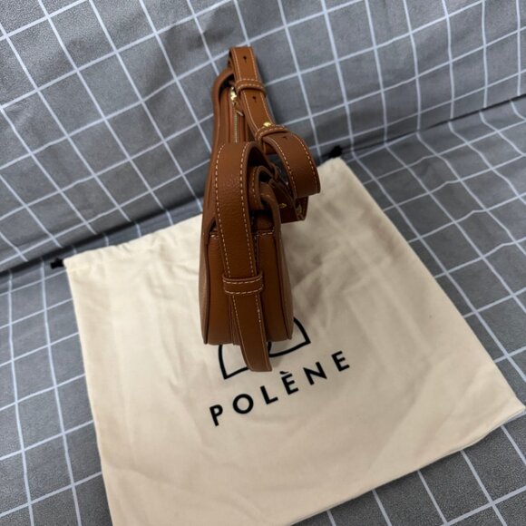 polene Numéro Dix Edition Textured Camel - Picture 4 of 8